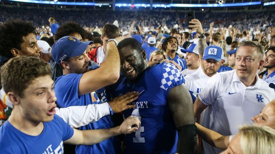 This time it’s No. 16 Kentucky on a roll hosting LSU (College Football)