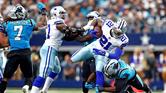 Cowboys roll past Panthers for third straight win (NFL)