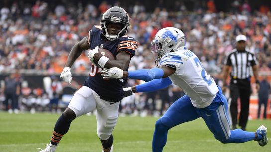 Justin Fields earns first career win as Bears top Lions 24-14 (NFL)