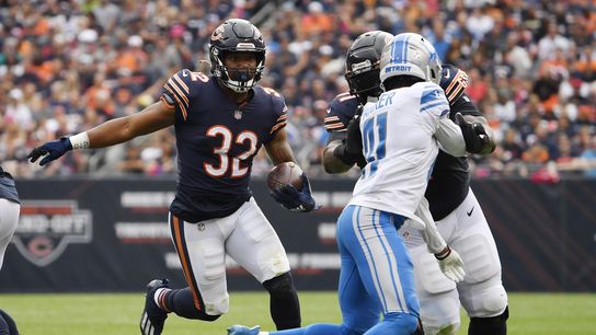 Report: Bears lose David Montgomery (knee) 4-5 weeks (NFL)