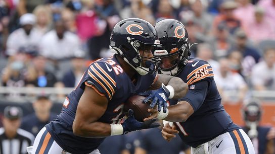 Bears search for boost on offense vs. Steelers (NFL)