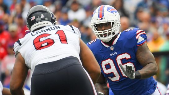 Report: Texans RT Marcus Cannon to miss rest of season (NFL)
