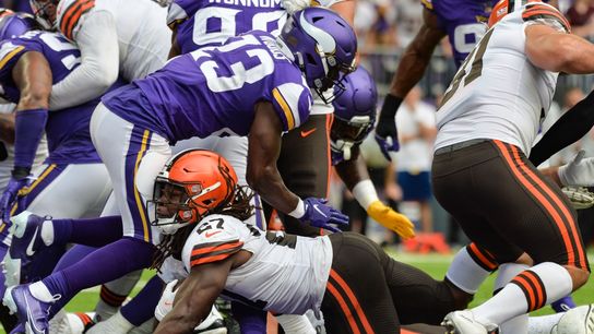 Browns' defense stymies Vikings (NFL)