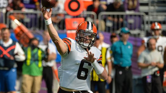 Baker Mayfield: Sore shoulder no excuse for accuracy issues (NFL)