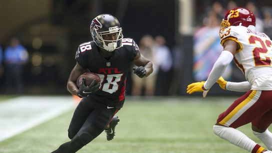 Reports: Jaguars trading for suspended WR Calvin Ridley (NFL)