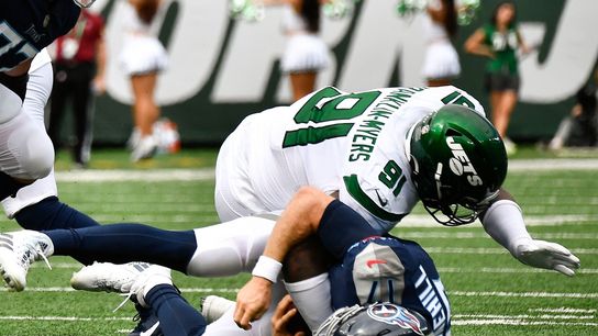Reports: Jets agree to extension for DL John Franklin-Myers (NFL)