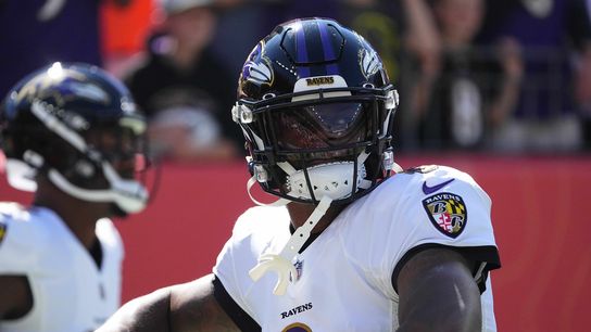 Ravens heavily-backed as TD favorite against visiting Colts (NFL)