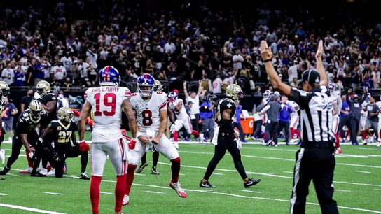 Daniel Jones, Giants ruin Saints' homecoming, win 27-21 in OT (NFL)