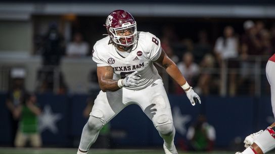Texas A&M DL DeMarvin Leal to enter draft (College Football)