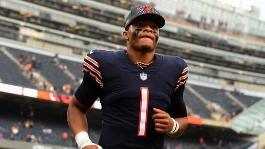 'This is Justin's time': Bears name rookie Fields as starting QB (NFL)