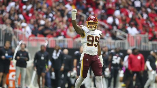 Commanders DE Chase Young returns to practice (NFL)