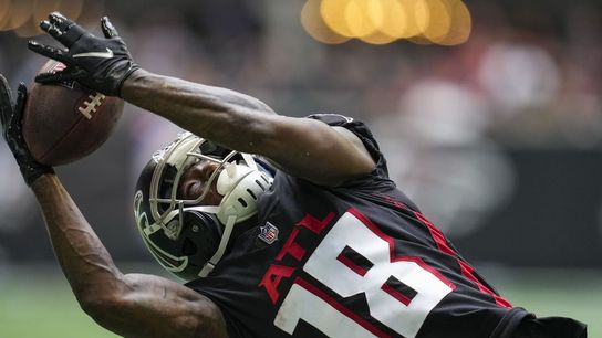 Falcons' Calvin Ridley (personal matter) not making trip to London (NFL)