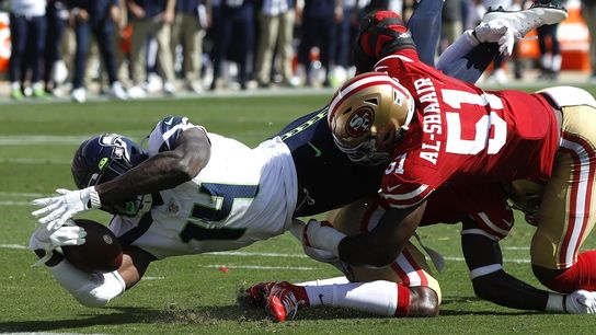 Seahawks' Russell Wilson hits milestone in win over 49ers (NFL)