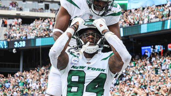 Jets WR Corey Davis (hip flexor) questionable for Sunday (NFL)