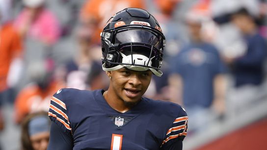 Bears unleash Justin Fields era on Raiders (NFL)