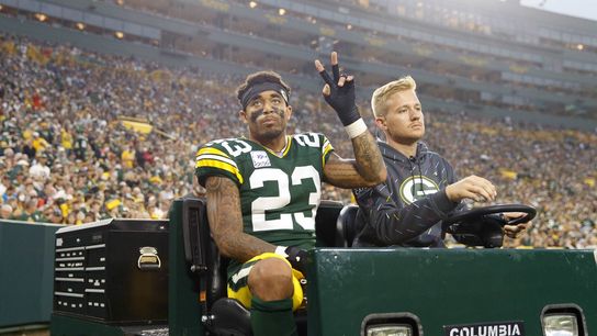 Packers CB Jaire Alexander avoids shoulder surgery for now (NFL)