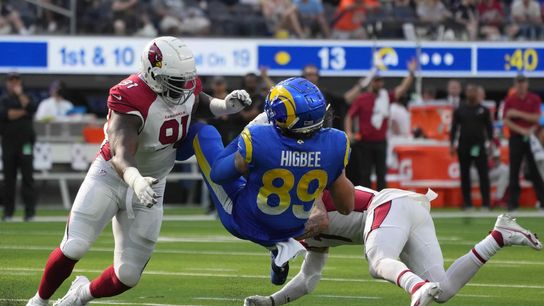 NFL roundup: Cardinals defeat Rams in battle of unbeatens (NFL)