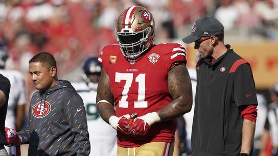 Report: 49ers star LT Trent Williams (ankle) avoids serious injury (NFL)