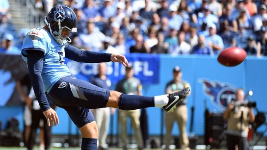 Titans activate P Brett Kern off COVID-19 list (NFL)