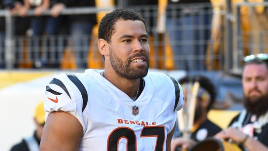 TE C.J. Uzomah takes part in Bengals' final full practice (NFL)