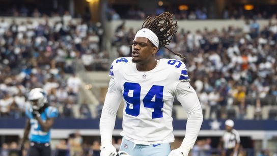 Cowboys DE Randy Gregory (calf) to miss multiple weeks (NFL)