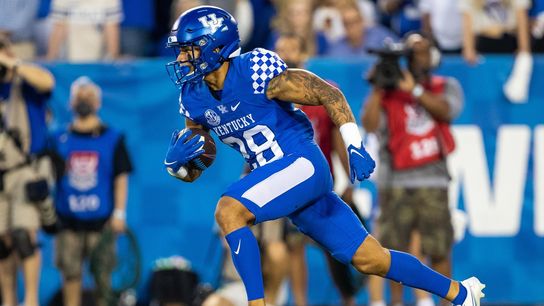 Kentucky WR Rahsaan Lewis faces DUI charge (College Football)