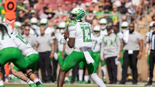 No. 9 Oregon expected to stick with QB Anthony Brown against Cal (College Football)