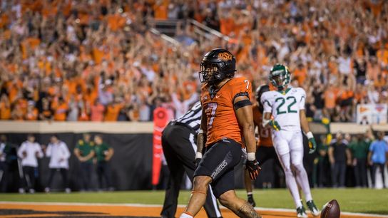 No. 12 Oklahoma State looks to pull rank on No. 25 Texas (College Football)