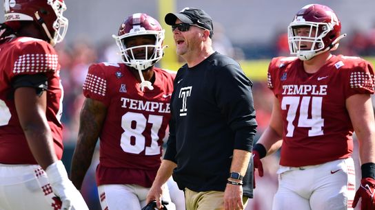 Temple fires Rod Carey after three seasons (College Football)