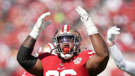 49ers DT Maurice Hurst (biceps) likely out for season (NFL)