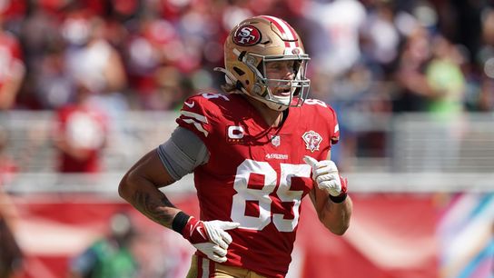 49ers place TE George Kittle (calf) on injured reserve (NFL)