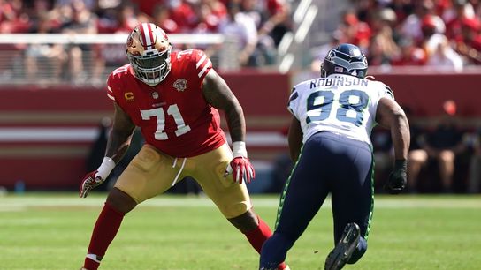 49ers LT Trent Williams (ankle) preparing to face Rams (NFL)