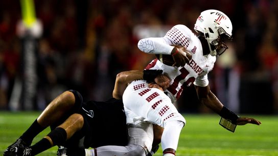 No. 5 Cincinnati avoids letdown, crushes Temple (College Football)