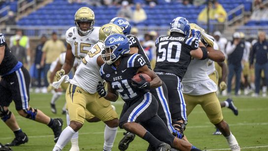 Georgia Tech clips Duke 31-27 on last-minute touchdown (College Football)