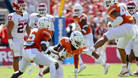Kennedy Brooks rushes No. 6 Oklahoma past No. 21 Texas (College Football)