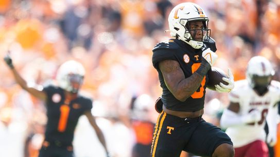 Another fast start fuels Tennessee's win over South Carolina (College Football)
