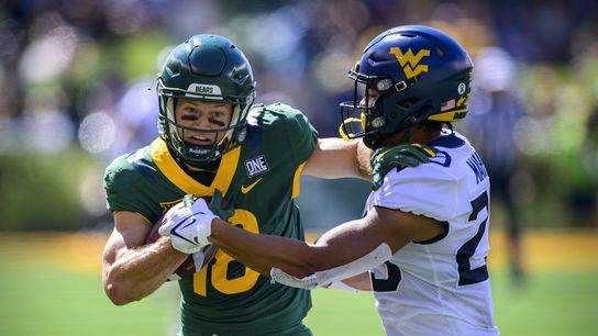 Baylor's Gerry Bohanon throws for 336 yards as Bears top West Virginia (College Football)
