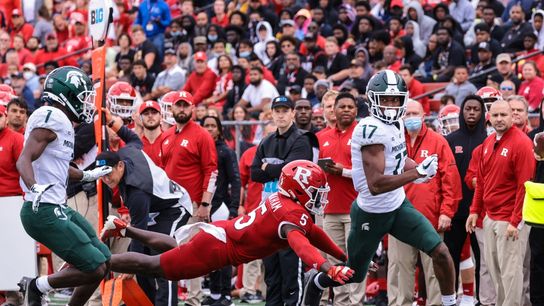 Payton Thorne fuels No. 11 Michigan State past Rutgers (College Football)