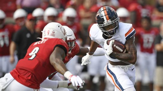 Virginia uses frantic comeback to nip Louisville (College Football)
