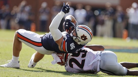 No. 2 Georgia cruises past No. 18 Auburn (College Football)
