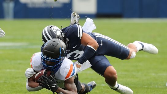 Boise State halts No. 10 BYU's unbeaten season (College Football)