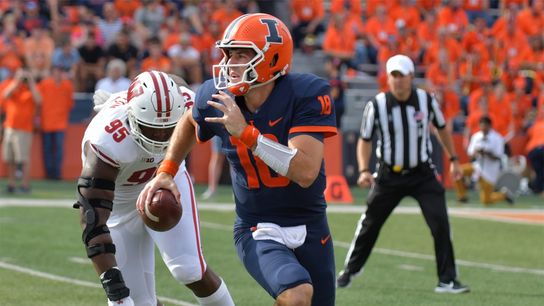 Chez Mellusi, Braelon Allen lift Wisconsin in romp of Illinois (College Football)