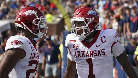 No. 17 Arkansas looks for better defensive effort against Auburn (College Football)