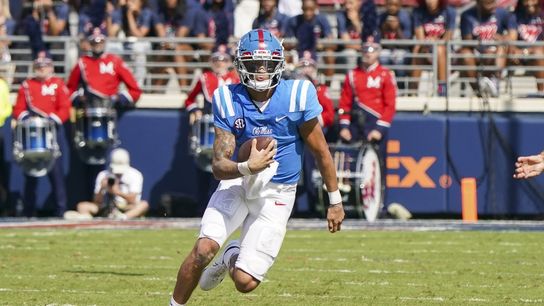 No. 13 Ole Miss, Tennessee expect high-scoring affair (College Football)