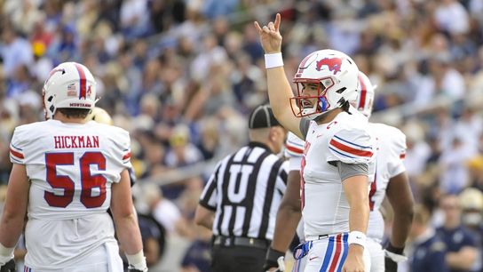 Undefeated No. 21 SMU 'halfway there,' ready for Tulane (College Football)
