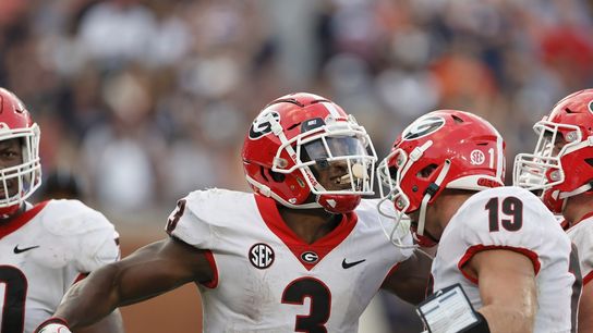 No. 1 Georgia heavily-backed favorite vs. No. 3 Alabama (College Football)