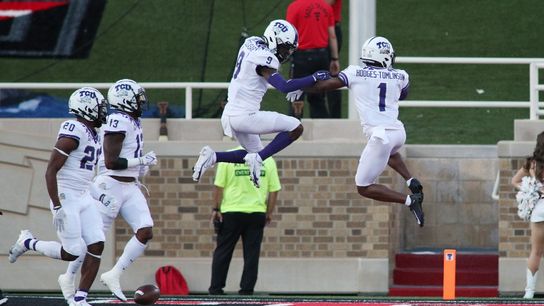 TCU rushes for nearly 400 yards in rout of Texas Tech (College Football)
