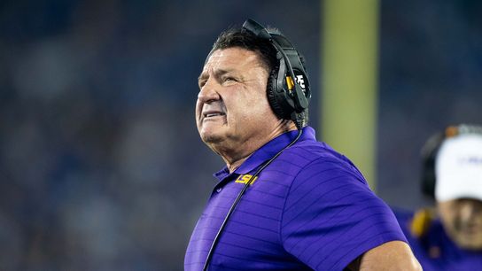 Embattled Ed Orgeron, LSU take on No. 12 Ole Miss (College Football)