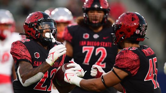 No. 25 San Diego St. puts clamps on Lobos, 31-7 (College Football)