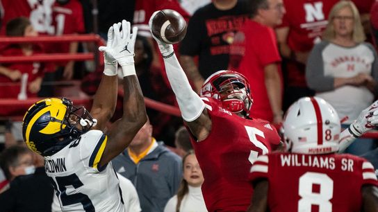 No. 9 Michigan boots late field goal to edge Nebraska (College Football)